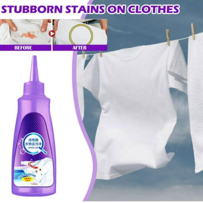 All Color Stain Remover for Clothes Multi-Purpose Roll Bead Fabric Clothes Stain Remover- 150Ml